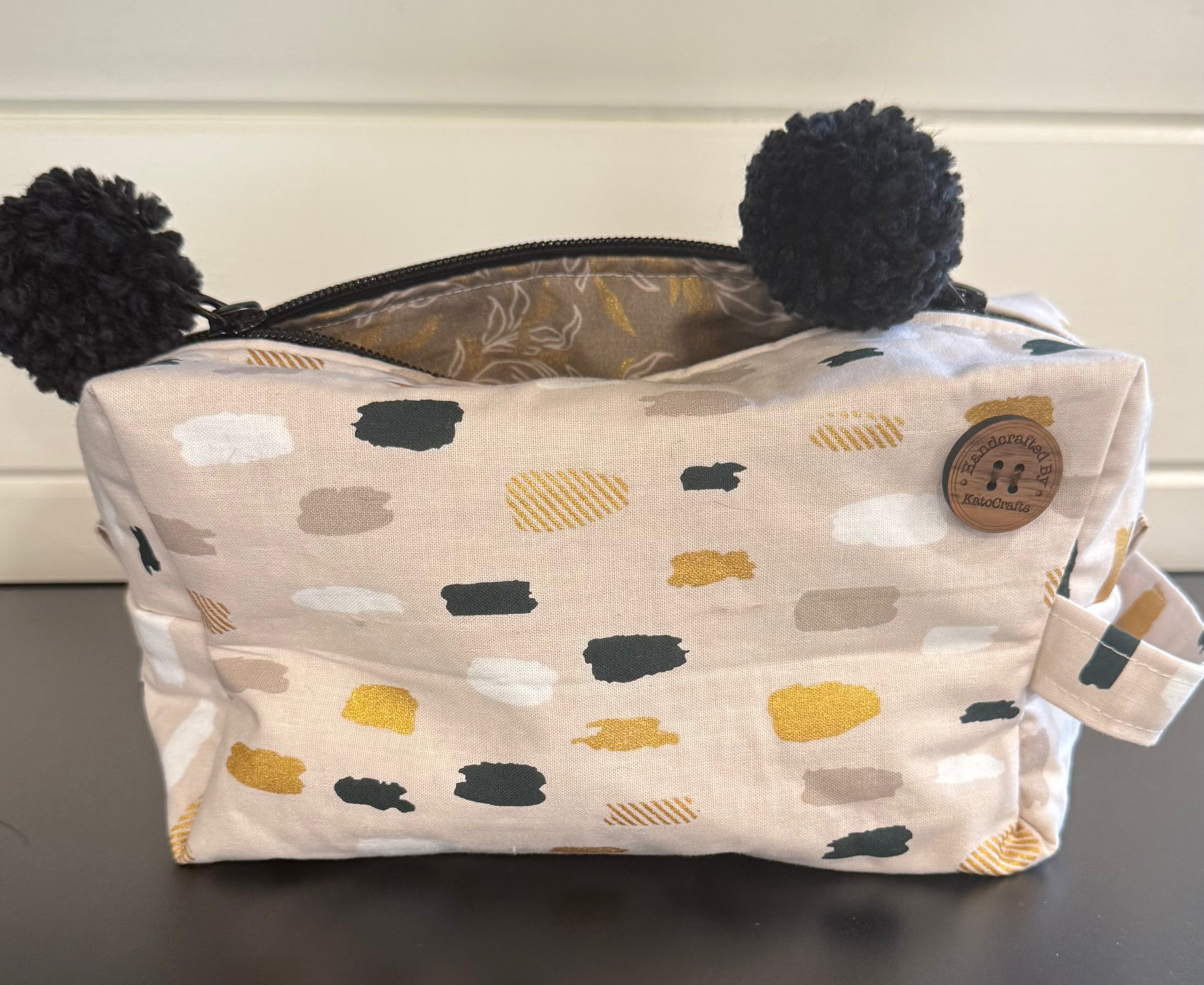 Zipper Boxy Bags