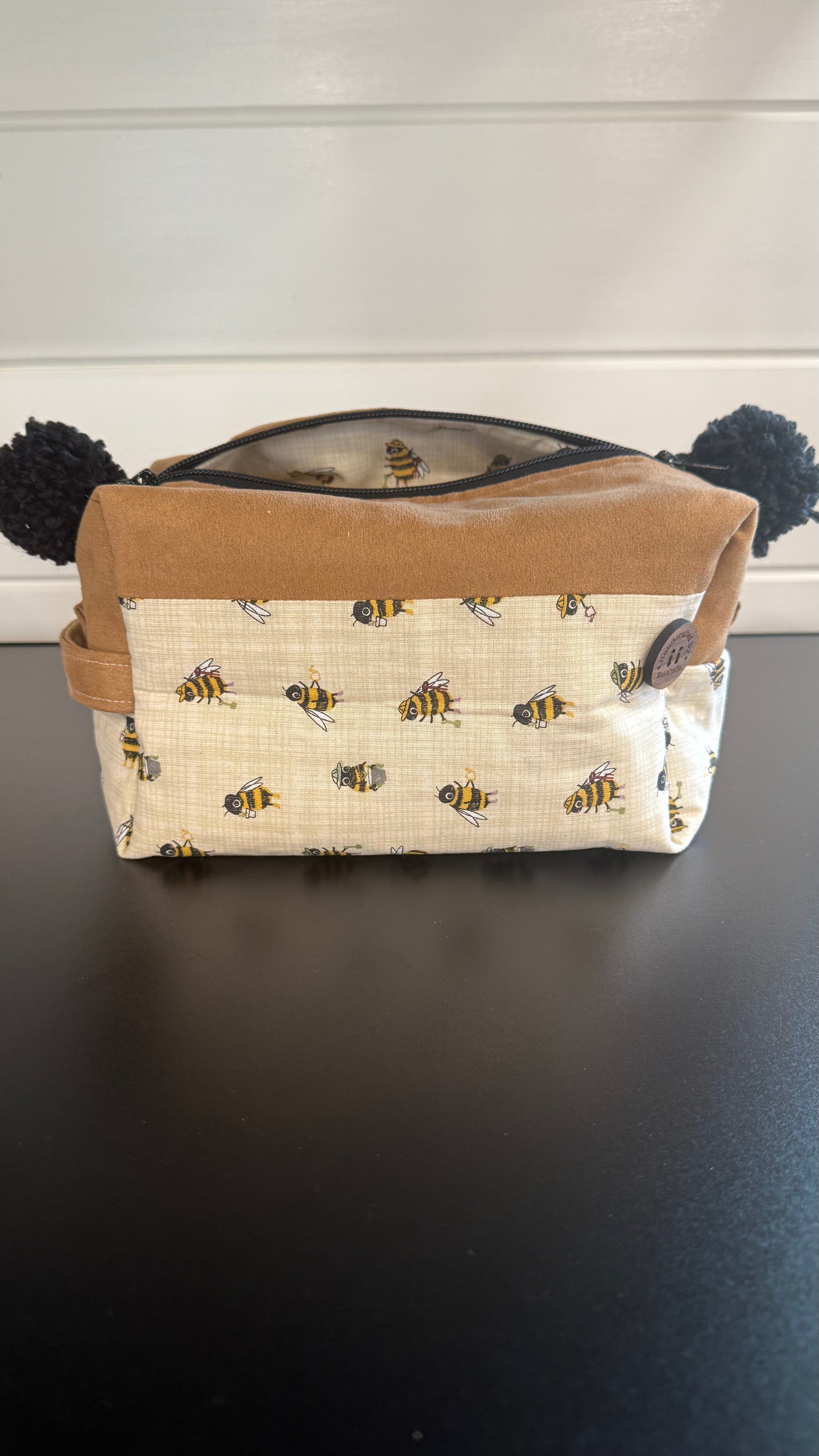Zipper Boxy Bags