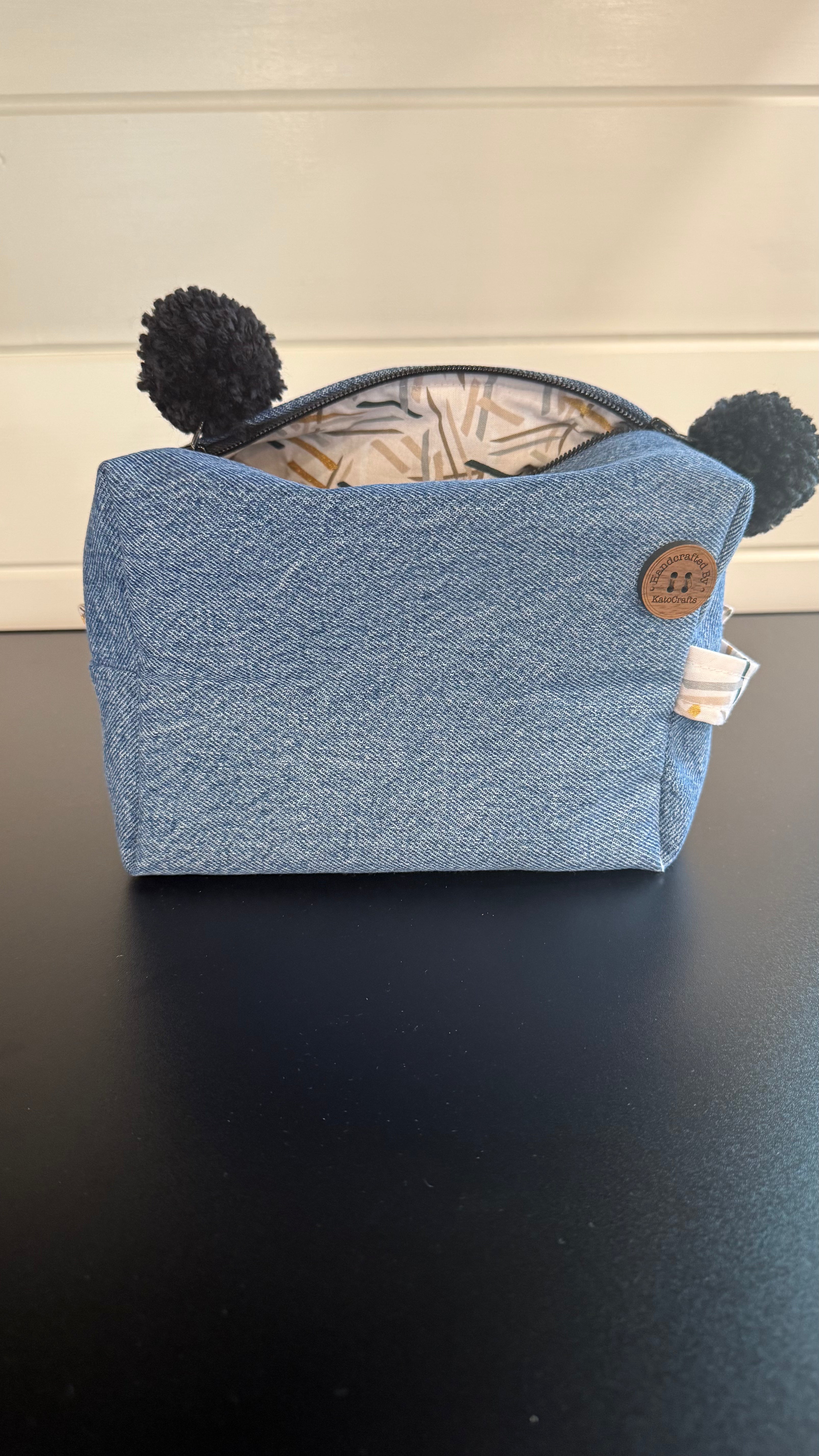 Zipper Boxy Bags