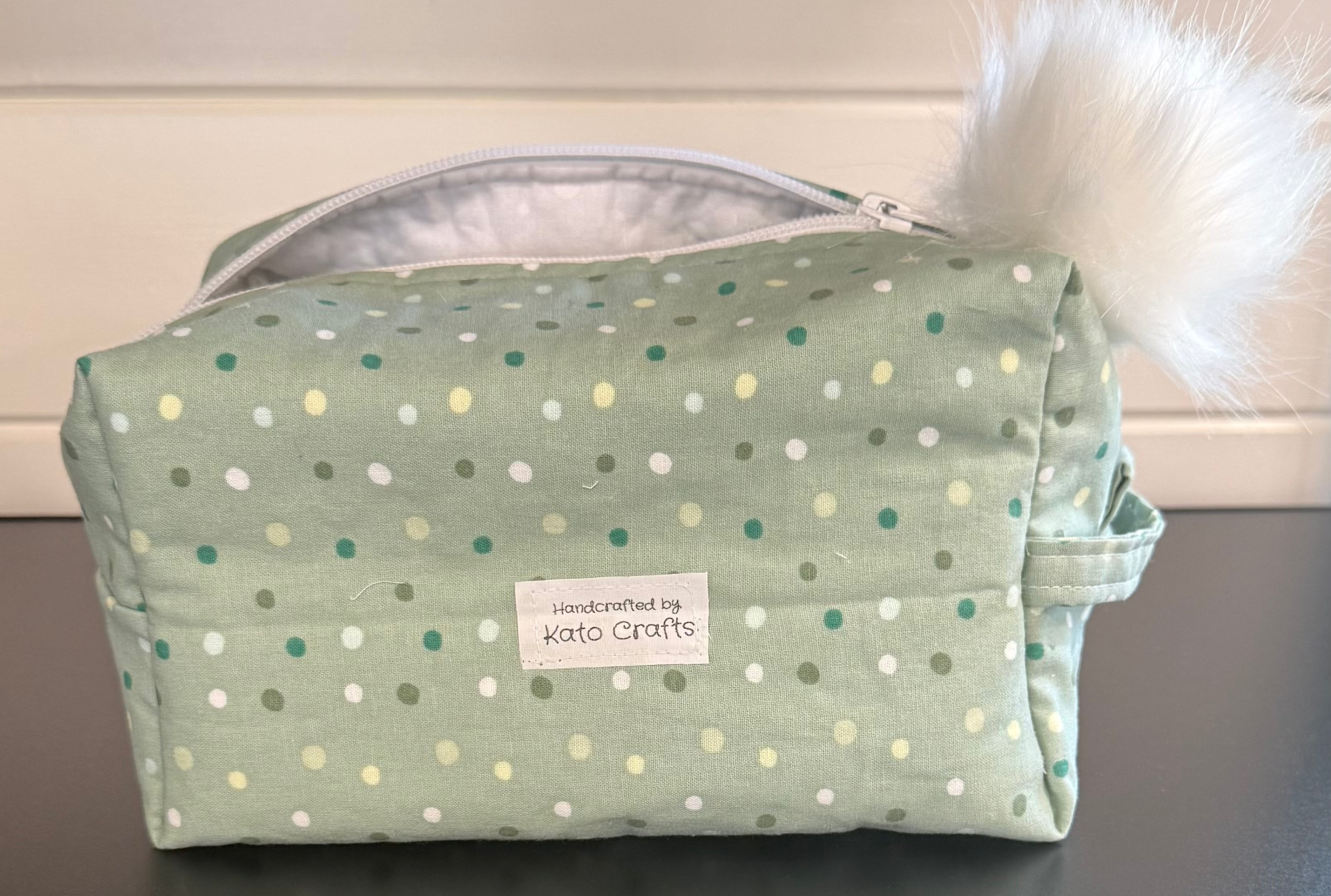 Zipper Boxy Bags