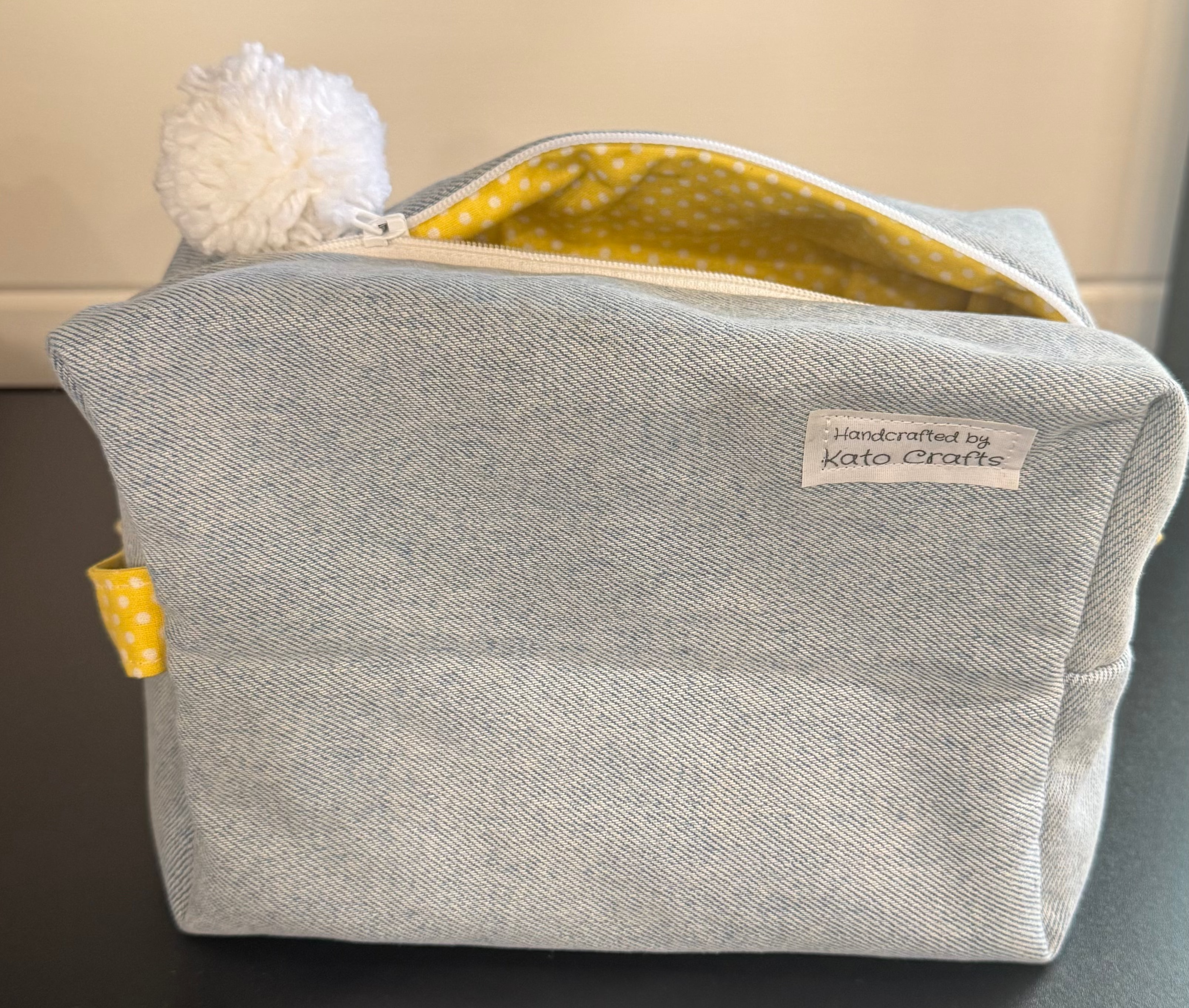 Zipper Boxy Bags