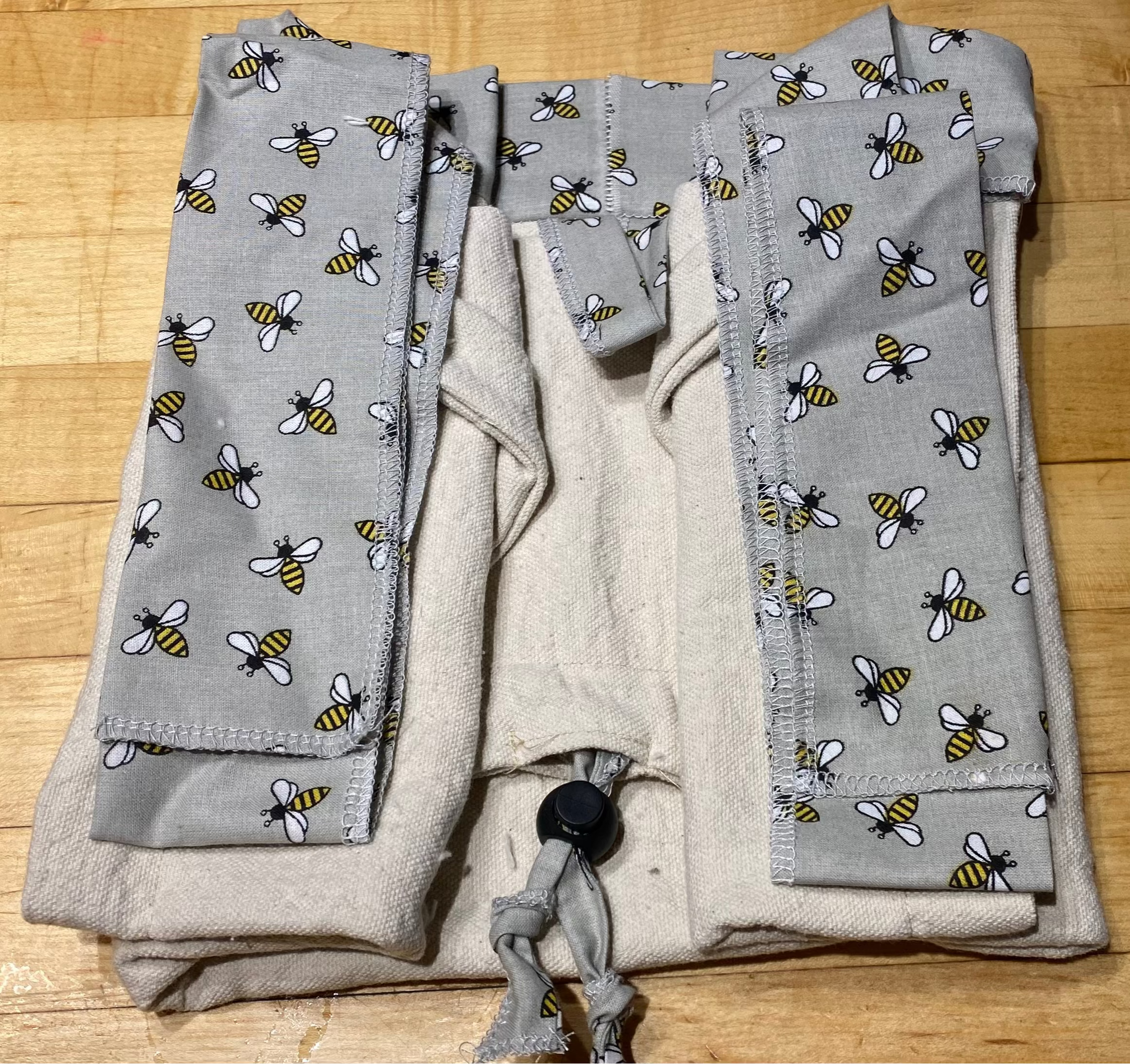 Harvest apron