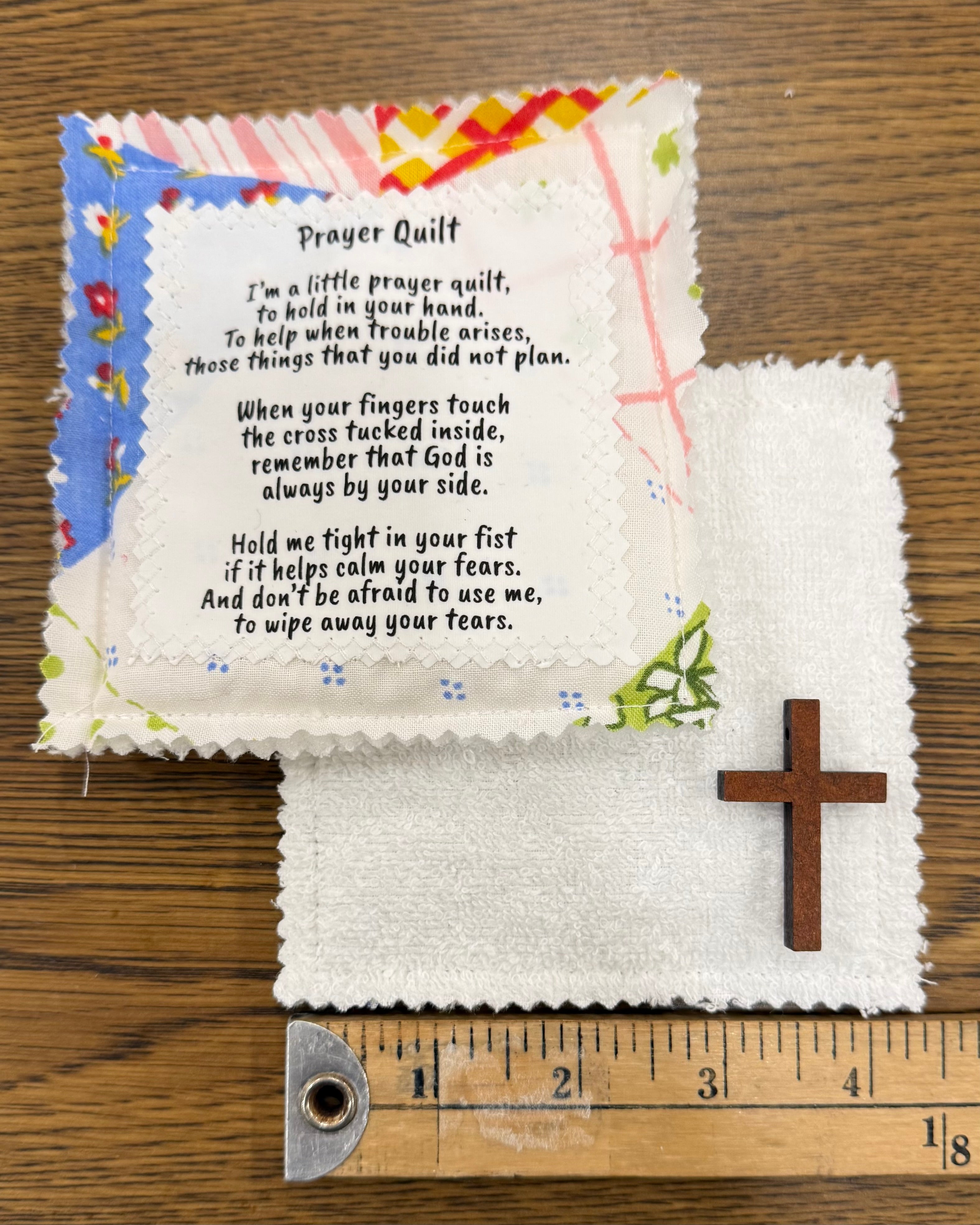 Pocket Prayer Quilt