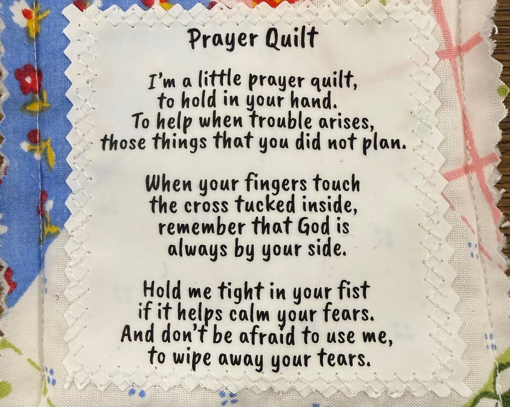 Pocket Prayer Quilt