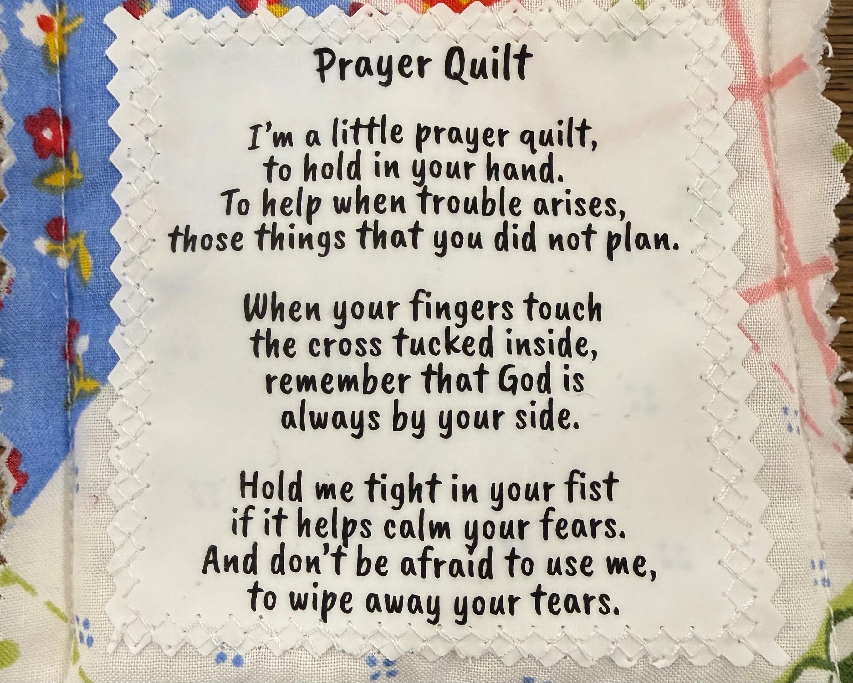 Pocket Prayer Quilt