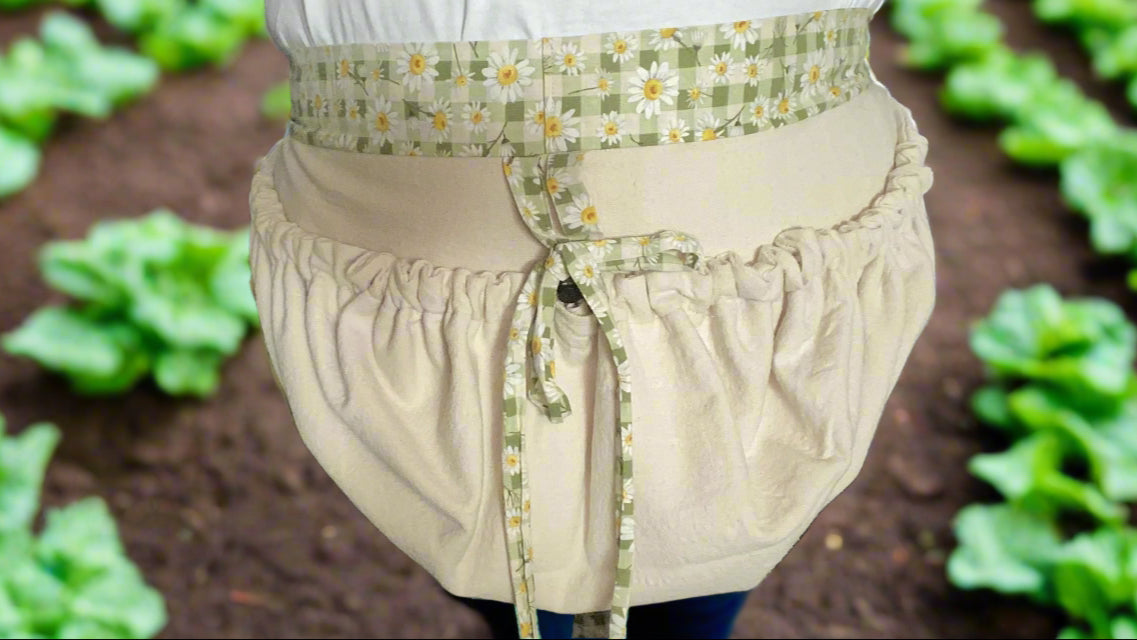 Harvest apron