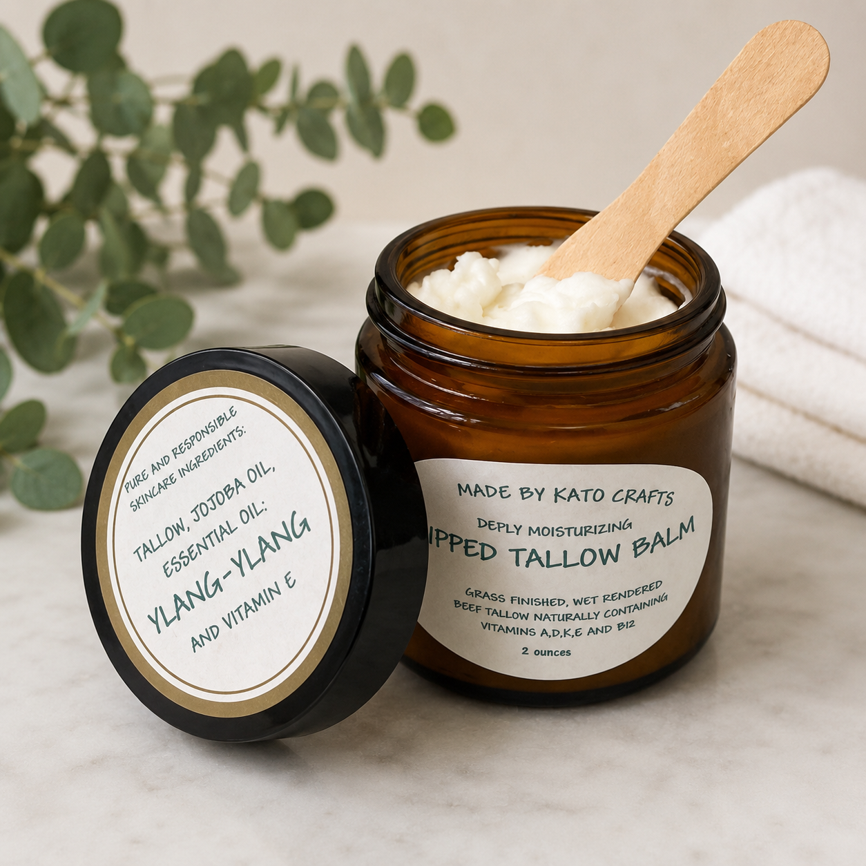 Whipped Tallow Balm